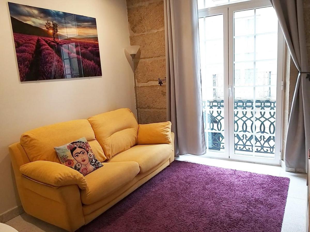 Apartamento Portico Paraiso Apartment Ourense Luaran gambar