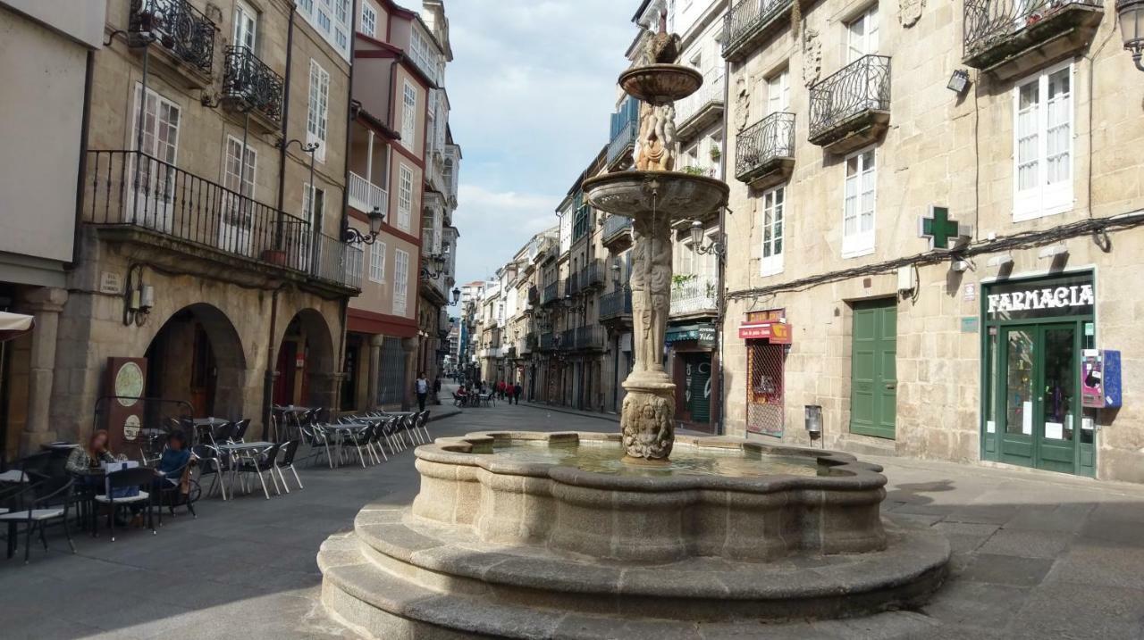 Apartamento Portico Paraiso Apartment Ourense Luaran gambar