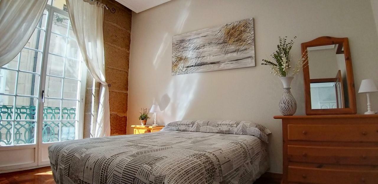 Apartamento Portico Paraiso Apartment Ourense Luaran gambar