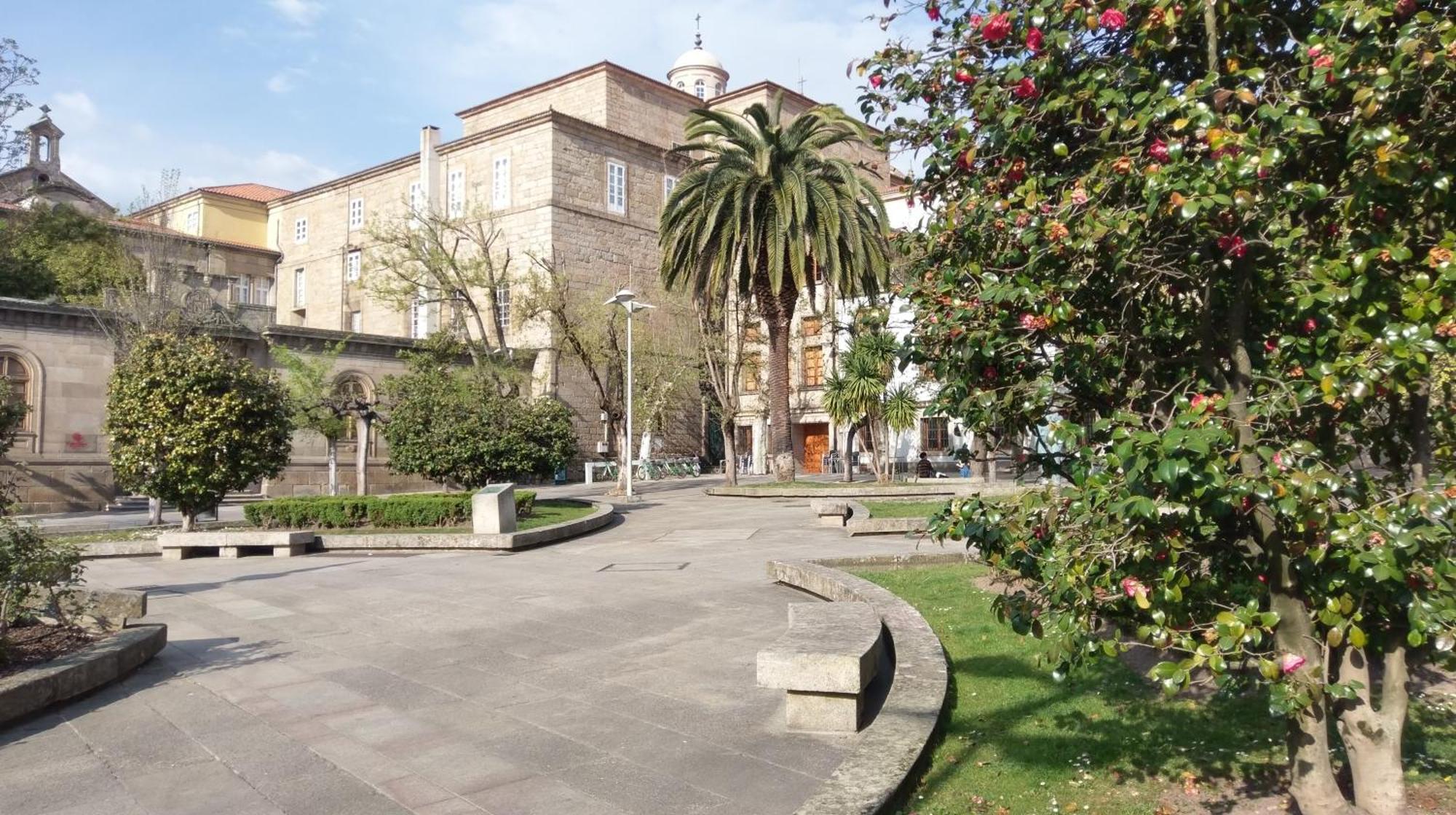 Apartamento Portico Paraiso Apartment Ourense Luaran gambar